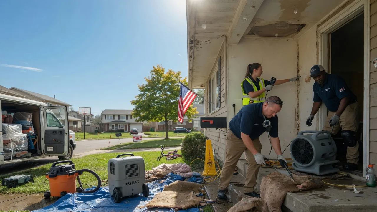 Water Damage Restoration in Plains, TX near me